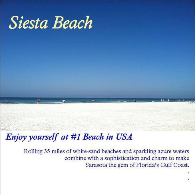 Bernice 3Bd2Bth With Heated Pool Near Siesta Key! Sarasota Exteriér fotografie